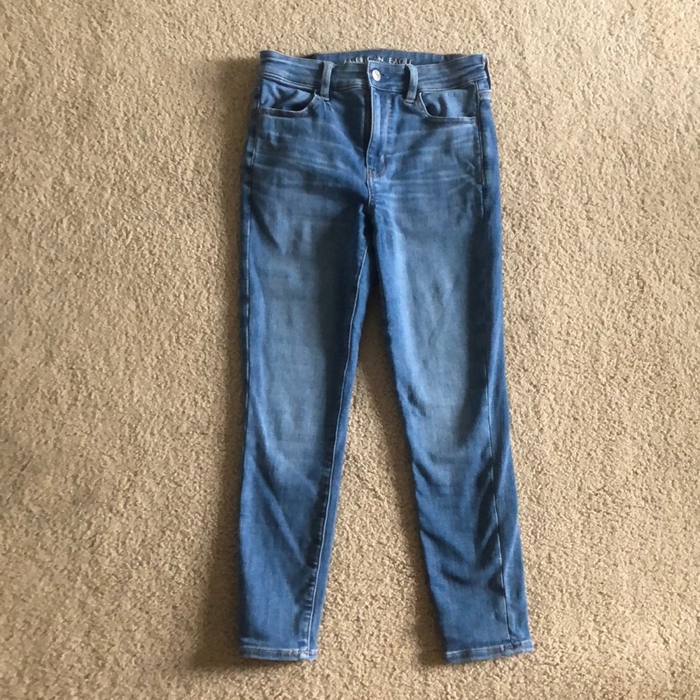AE super high rise Jegging crop
